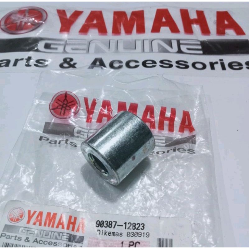 BOS TUTUP TROMOL BELAKANG JUPITER Z BURHAN ORIGINAL YAMAHA 90387-12823