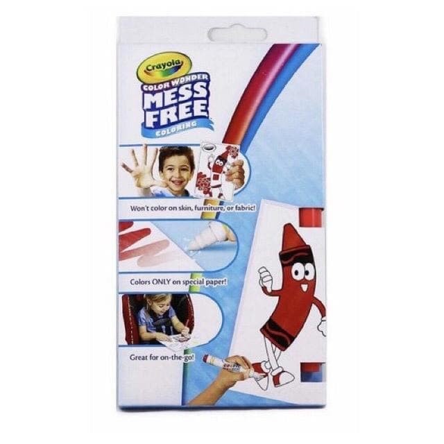 

Bergaransi Coloring - Crayola Wonders - Mess Free Travel Set Bergaransi