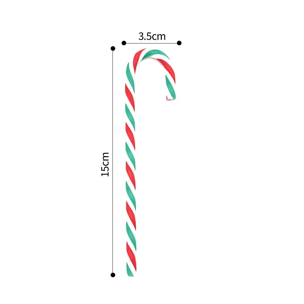 Timekey 6 / 10Pcs Ornamen Gantung Pohon Natal / Tahun Baru 2022 Bahan Akrilik Ukuran 6 Inci Q7U4