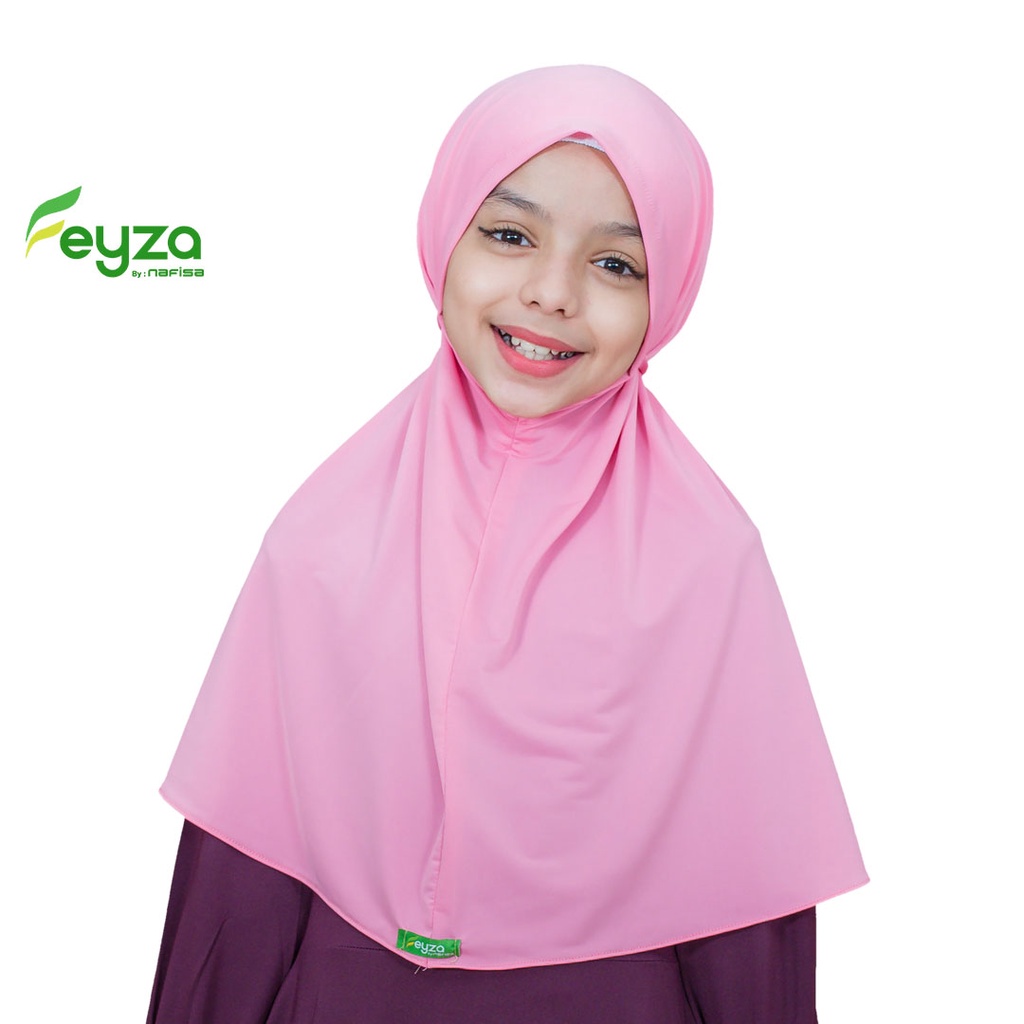 Promo Diskon ! KERUDUNG ANAK  Non Pad Simple Kids | Hijab Instan Anak Kerudung Instan Anak