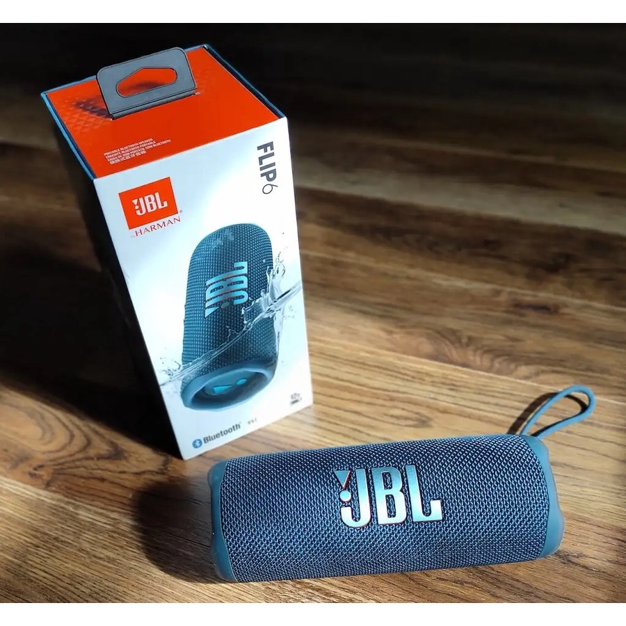 JBL Flip 6 Portable Wireless Bluetooth Speaker - Garansi Resmi IMS