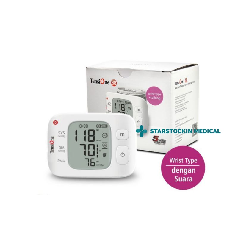 Tensimeter Digital Onemed TensiOne 88 Tensi Pergelangan Tangan