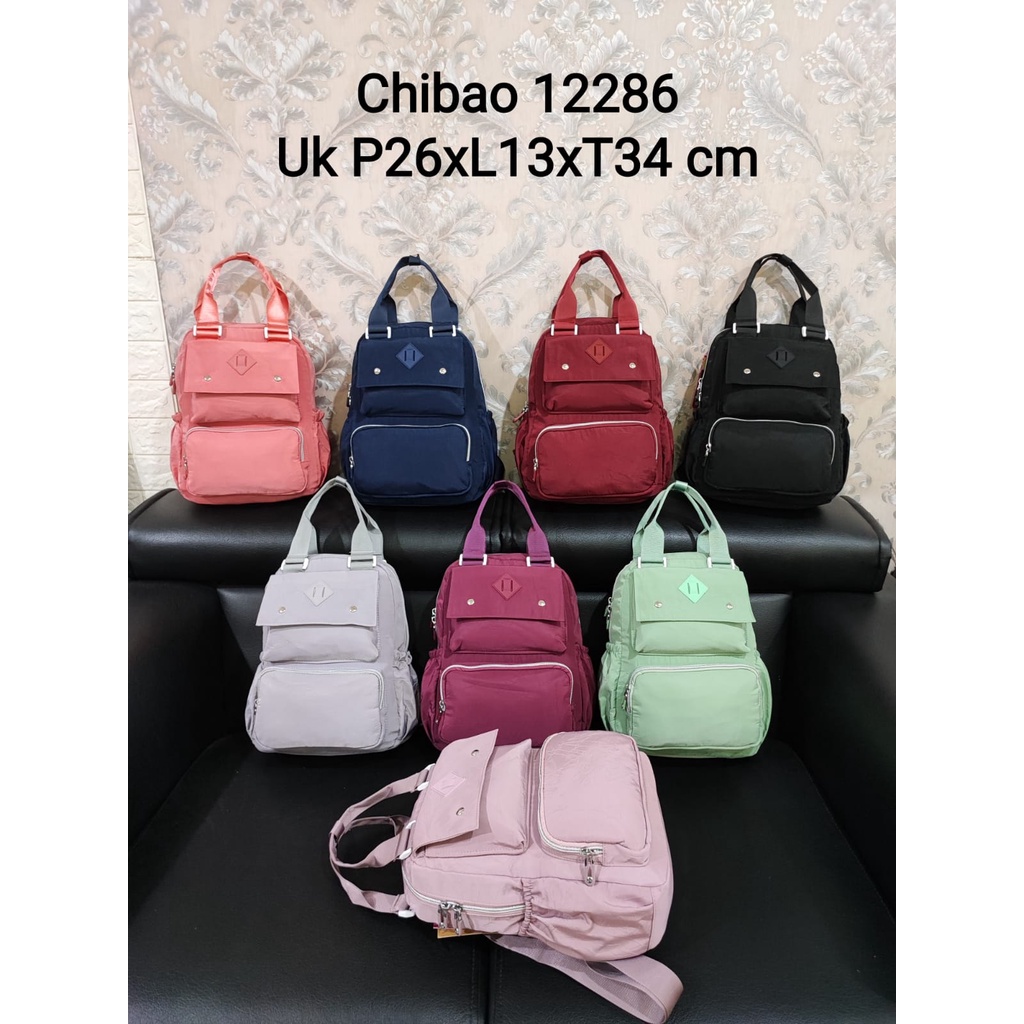 Tas Ransel Chibao Ori 12286