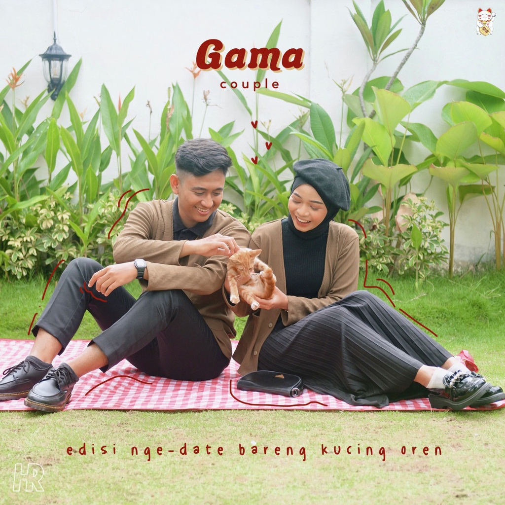 GAMA - Cardigan KNIT Couple