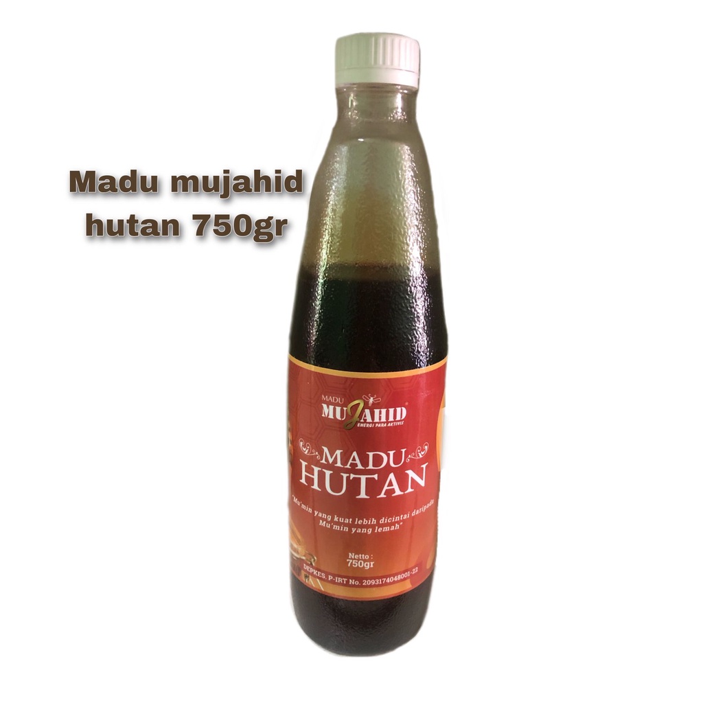 

Madu Hutan Coklat Mujahid 750gr