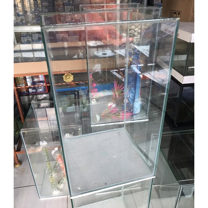 Aquarium 30X30X40 #Putra Aska