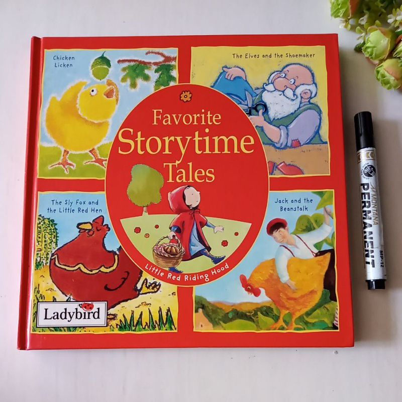 Favorite Storytime Tales Ladybird prelove bahasa inggris
