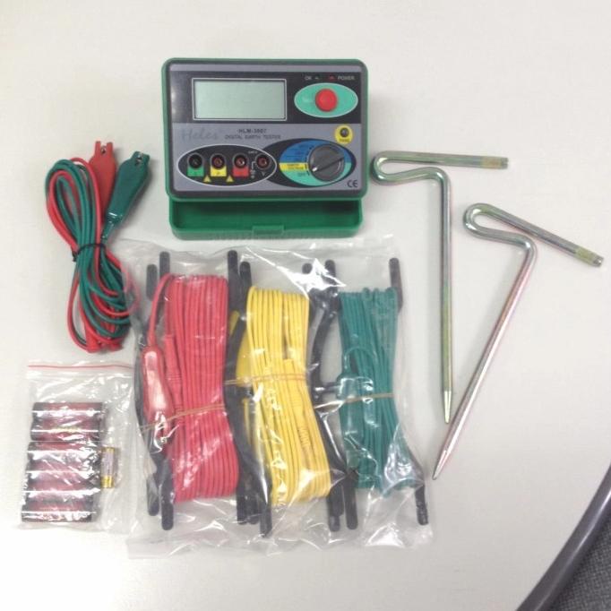 Merger Digital Earth Grounding Tester Heles Type: Hlm 3007.