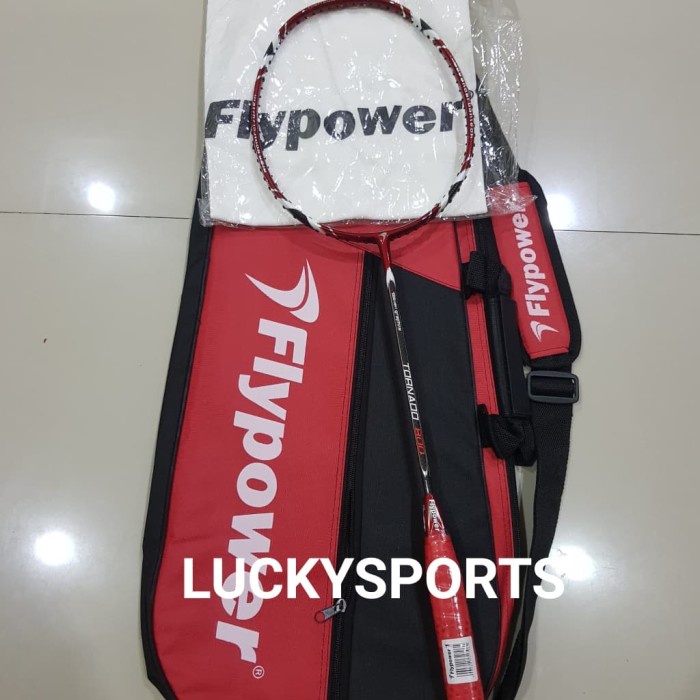 Raket Raket Badminton Flypower Tornado 800 Original
