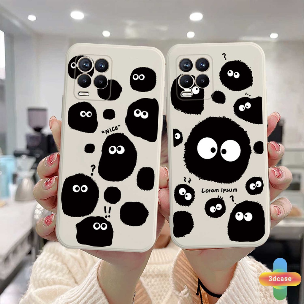 Casing Silikon Realme C21 C31 C35 C25 C11 2021 C21Y C15 C20 C3 C12 C2 C25S 5S 5 5S 5i C17 7i C1 C25Y C2 C3i 6i C20A Narzo 20 10 10A 20A 30A A7 A5S A15 A16 Y12 Y20 Y15S Y21 A03 A12  Motif Leopard