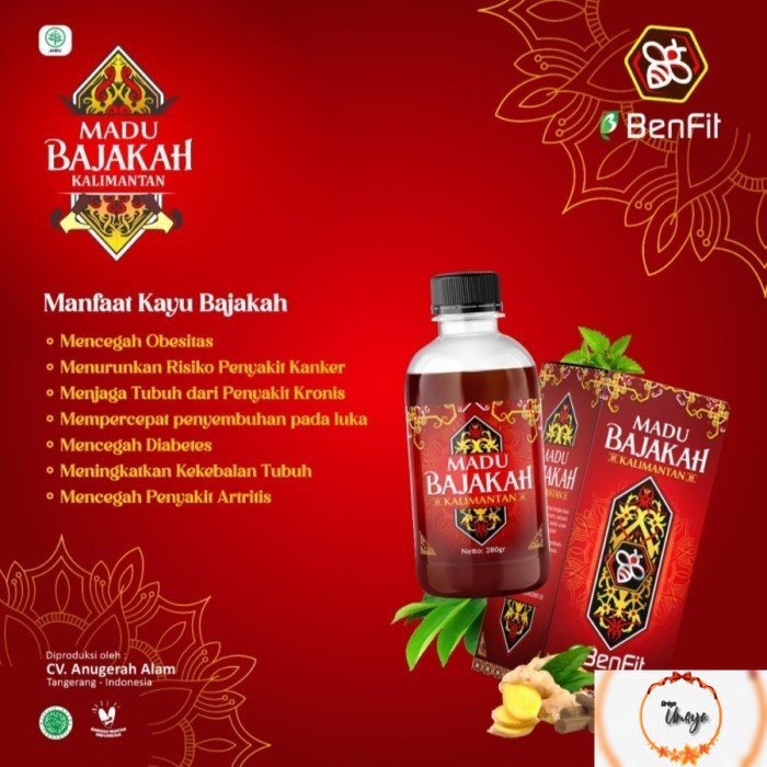 madu bajaka borneo / madu bajakah asli kalimantan MADU BAJAKAH PREMIUM