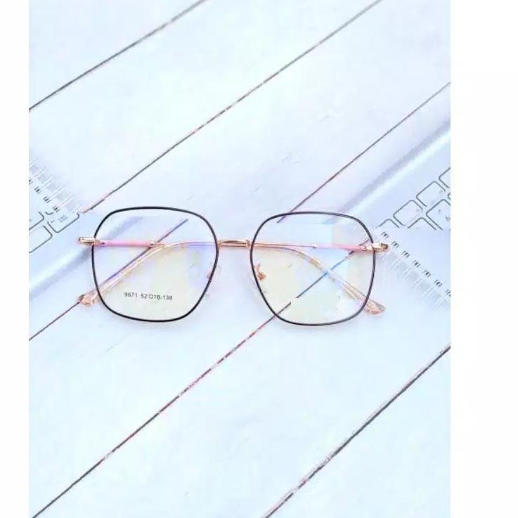 Paling Diminati.. KACAMATA 9671 GRATIS LENSA PHOTOCROMIC