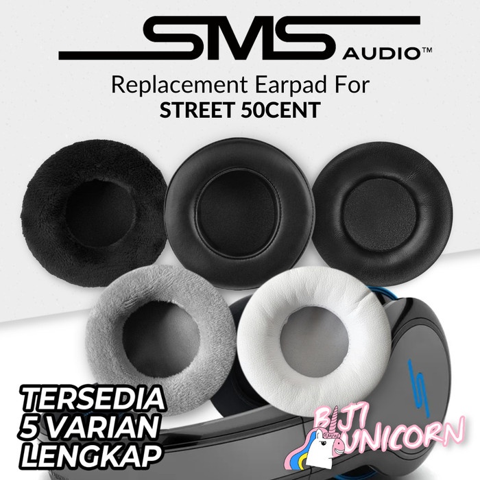 Earpad Earcup Ear Cushion Sms Audio Street 50 Cent Foam Pad Bantalan