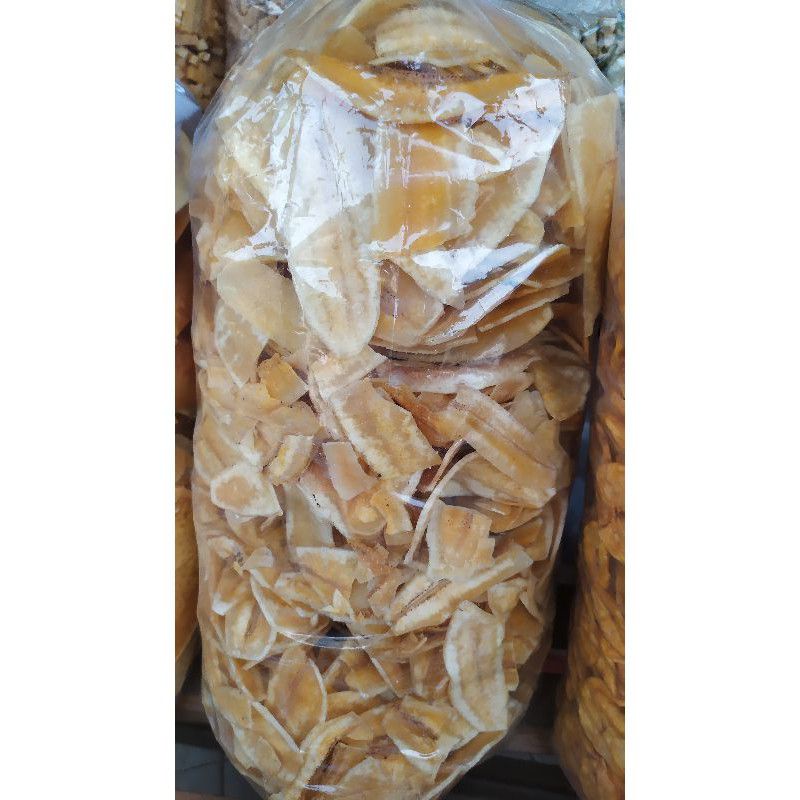 

KERIPIK PISANG KEPOK ASIN GURIH RENYAH