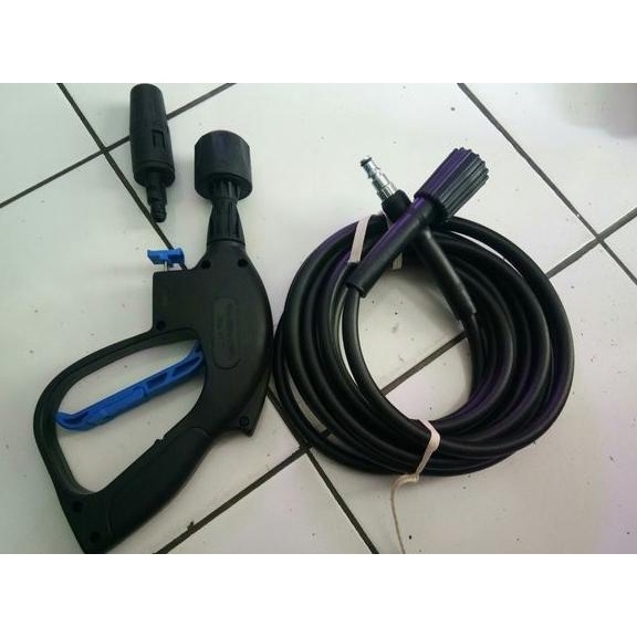 Gun Stik Dan Selang 5M Jet Cleaner High Pressure Krisbow