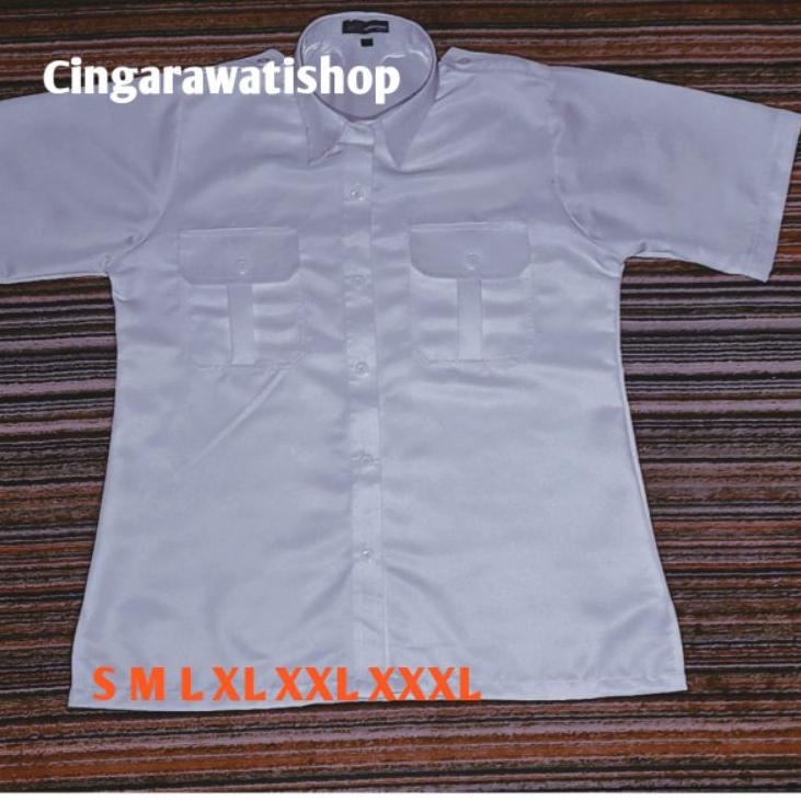 bt❋Best Product✷ Baju Dinas Putih Pns Wanita Baju Pdh Wanita Putih Seragam Putih Pns Wanita Baju Put