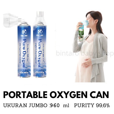 PROMO PORTABLE OXYGEN CAN / Tabung Oksigen Portable - Oxygen Saja TERLARIS TERMURAH ALAT MEDIS MURAH TERBARU ALAT KESEHATAN W3Y7