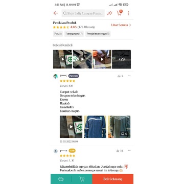 Wearpack safety Terbaru Bahan American Drill Premium