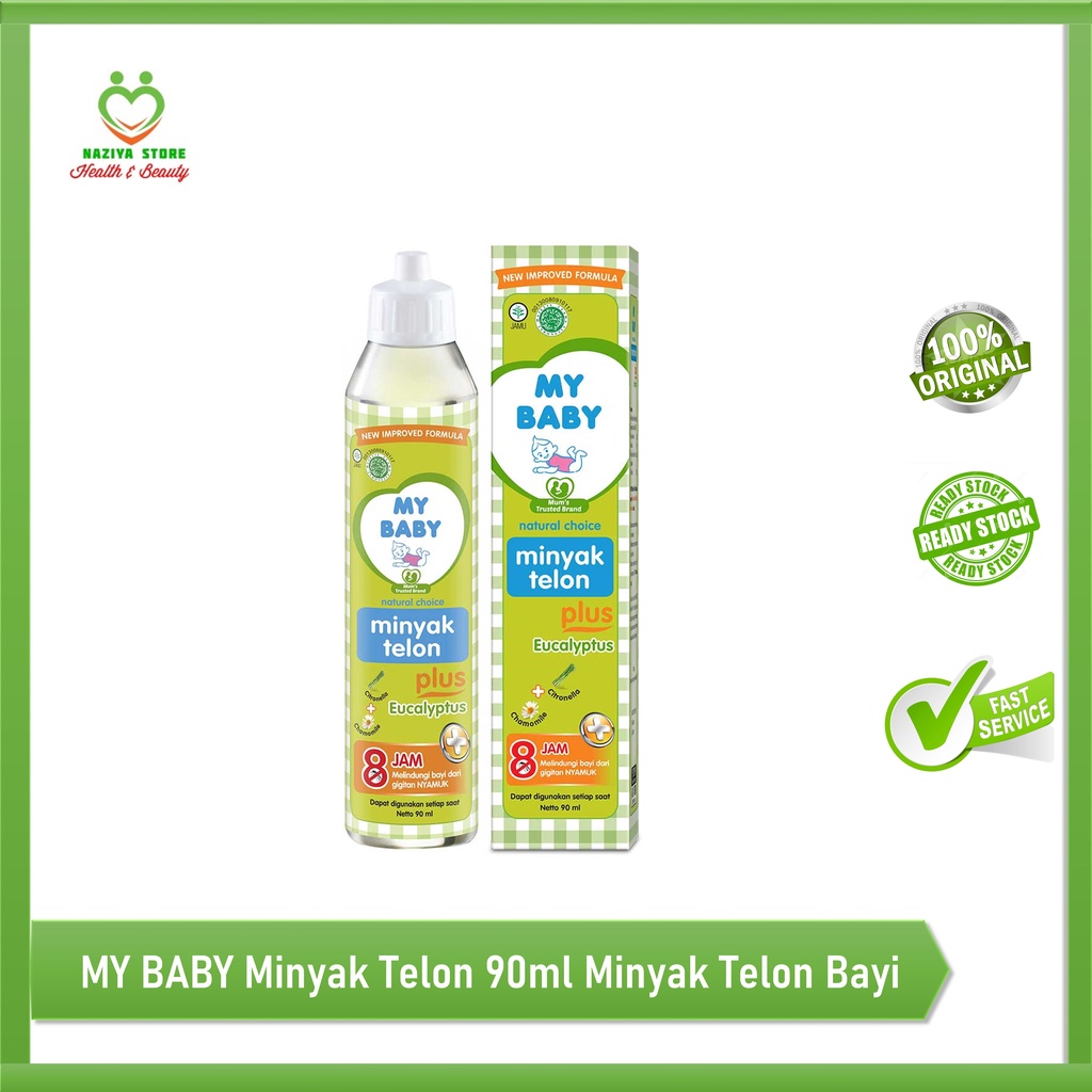 MY BABY Minyak Telon 90ml Minyak Telon Bayi