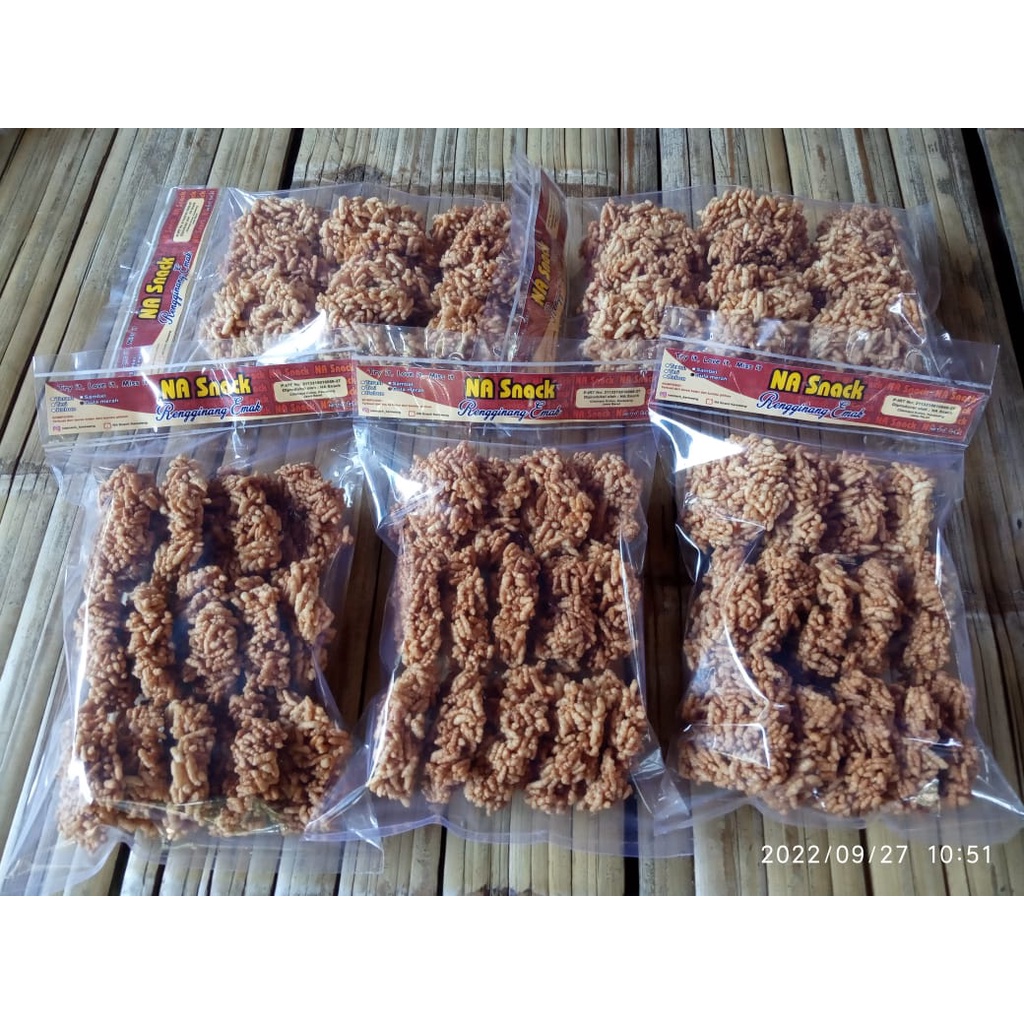 

Rengginang Manis Rasa Gula Merah Termurah