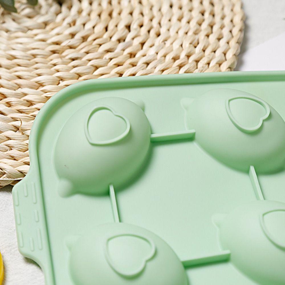 [Elegan] Cetakan Lemon Fondant Handmade 3D Silikon Sabun Dessert Alat Dekorasi Kue