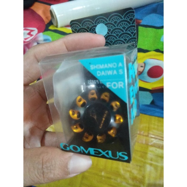 Knop Gomexus 35 mm second