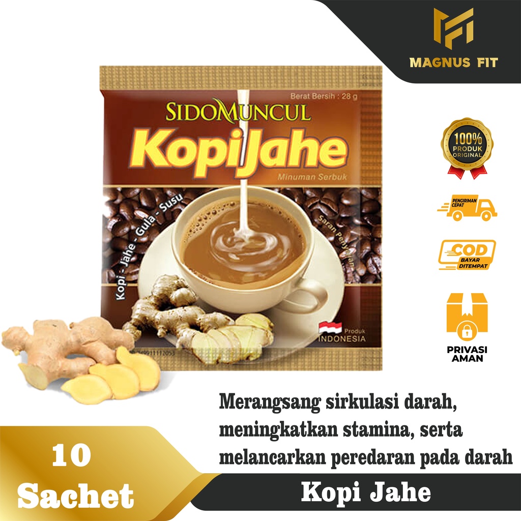 

Kopi Jahe Robusta dan Arabica Sido Muncul