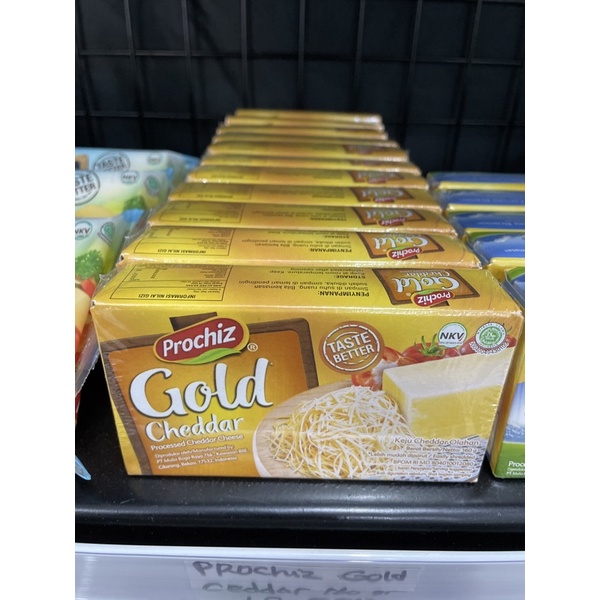 

Prochiz Gold Cheddar 160gr