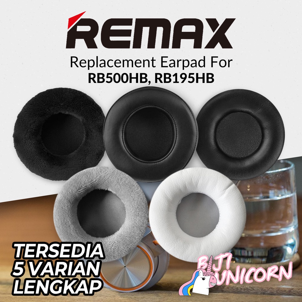 Earcup Earpad Ear Cushion/Ear/Pad Remax RB-500HB Busa Foam Bantalan