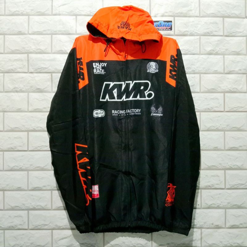 JAKET KTM RUNING PARASUT TRAIL MOTORCROSS RACING