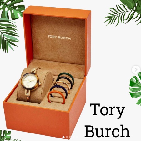 Jam Tangan TB Tory Burch TBW2100 Gigi Bangle