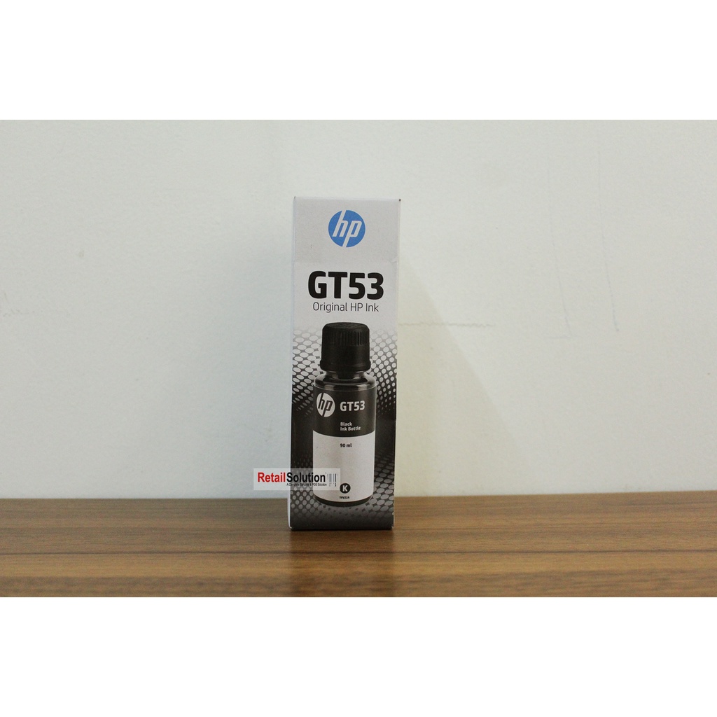 Tinta HP GT53 Black Original 90ml - Tinta HP GT5810 115 315 415 515 615