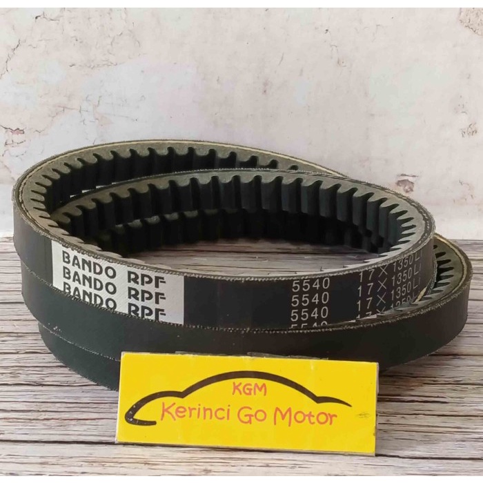 BANDO VAN BELT RPF-5540 V BELT TALI KIPAS RPF5540 FAN BELT BERGIGI