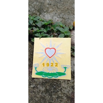 

STIKER TIMBUL PERGURUAN SETIA HATI TERATE / STICKER SH / PENCAK SILAT