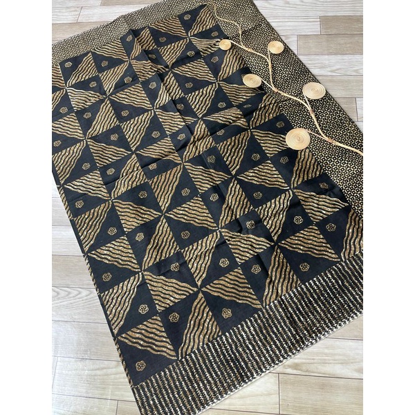 saput cowok batik bahan katun