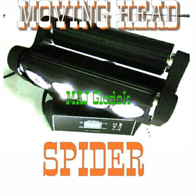 Moving Head Spider 8 Led