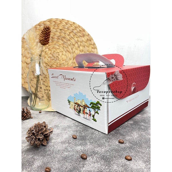 Box La Petite / Dus Kue Premium / Dus Kue Cake Premium / Kardus Kue / Kemasan Packaging