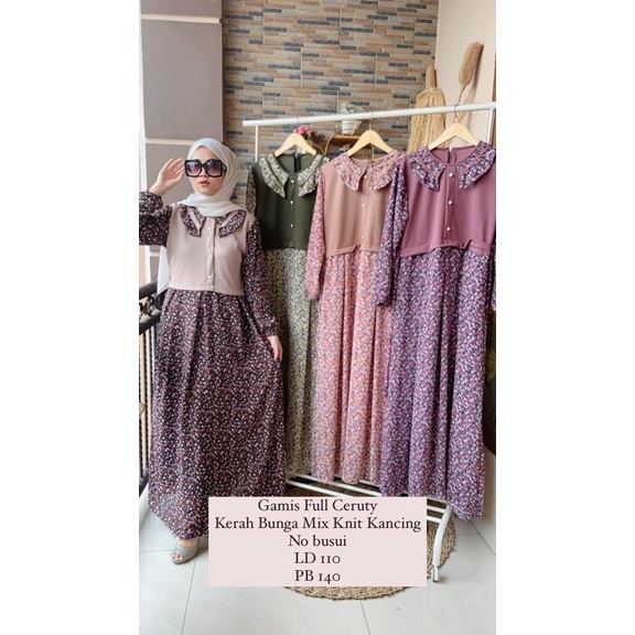 GAMISS // GAMIS SYAKILA // GAMIS MURAH // GAMIS WANITA // FASHION WANITA // DRESS WANITA // GAMIS TR
