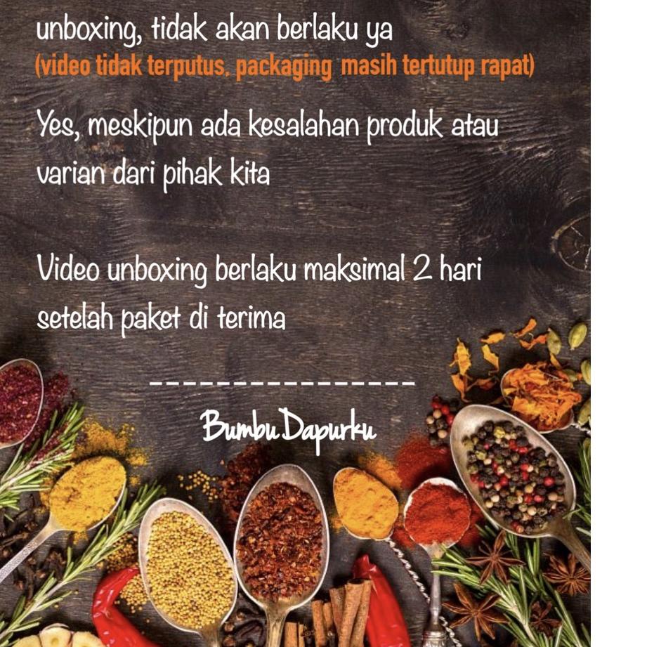 

⇷ (10 sachet = 1 renceng) Bumbu Racik Indofood ㄷ