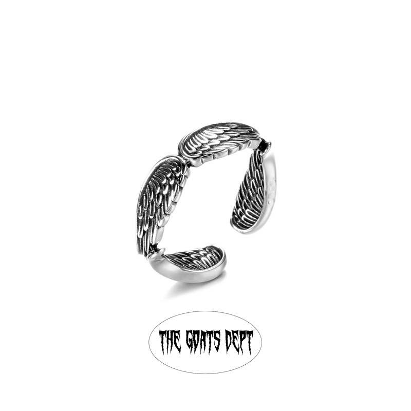 Grosir (SSC) The Goats Dept Wings Ring Premium Termurah