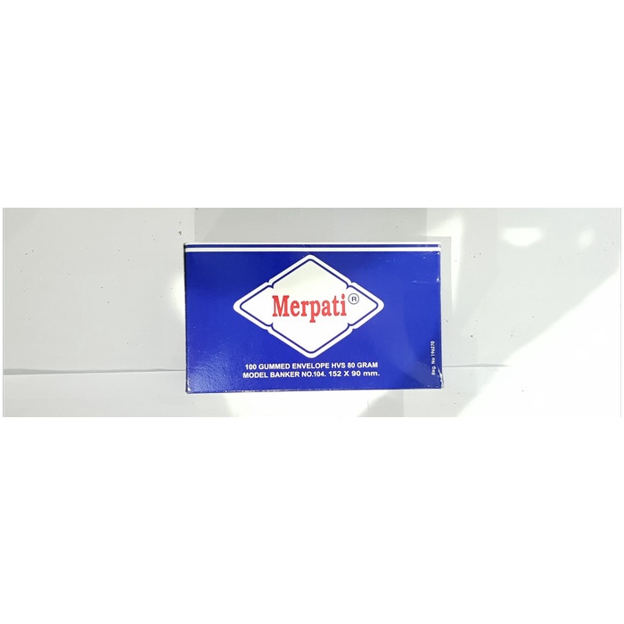 

Hemat Amplop Merpati Tanggung No. 104 ( 152 X 90 Mm ) Murah