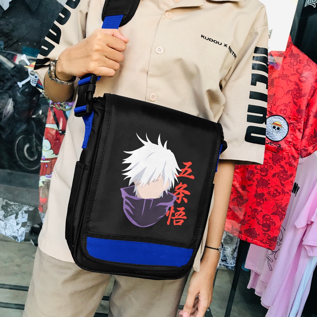 Slingbag Gojo Portrait Jujutsu Kaisen Anime Manga Unisex