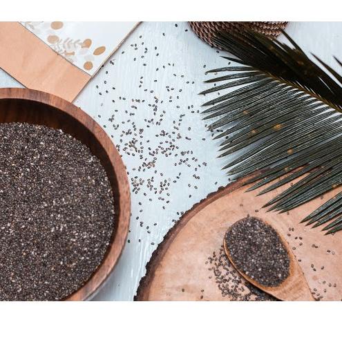 

Penawaran khusus--Black Chia seed 500 gr Premium Organic Paradise