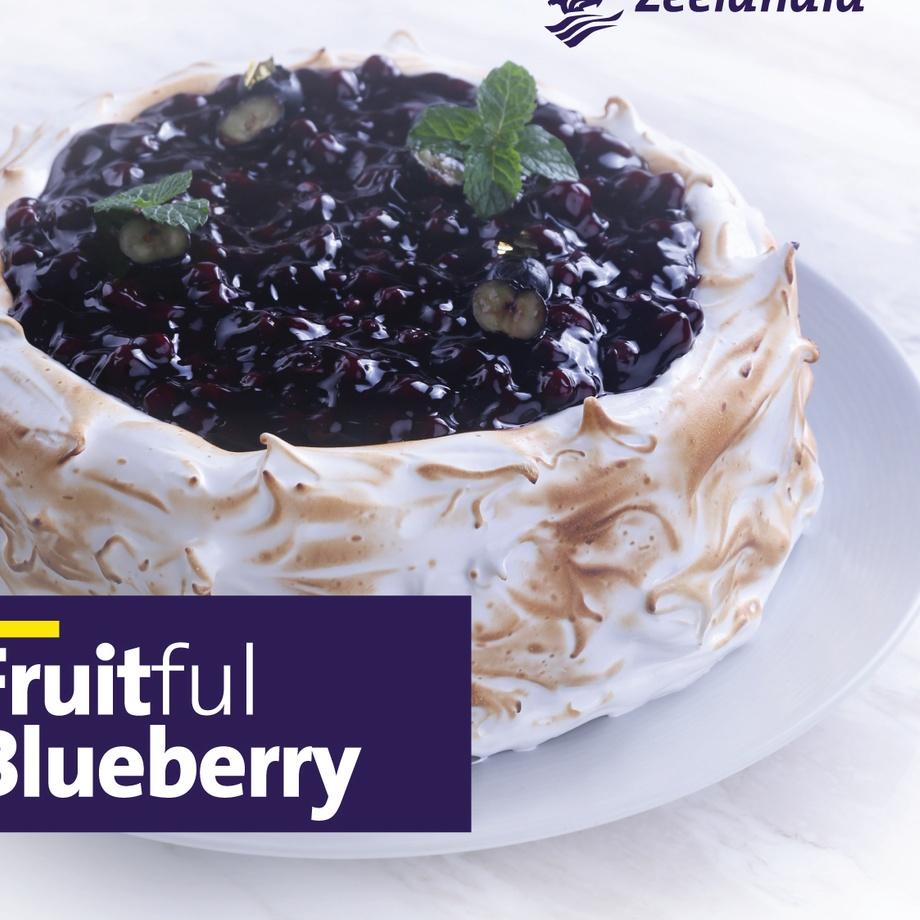 

Extra promo--Fruitful Blueberry 850 g (2 Kaleng) - Zeelandia - Selai buah - Fruit filling