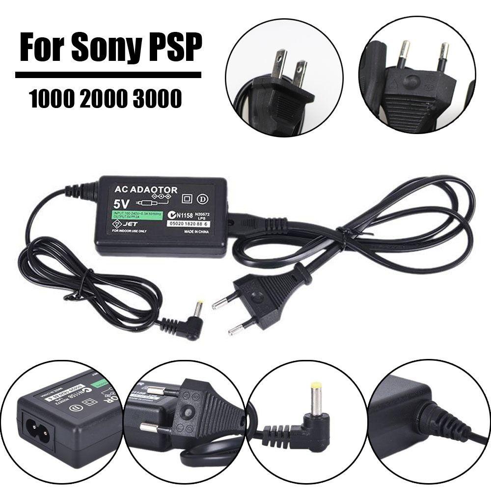 POPULAR PLAYSTATION Adaptor AC Overload Proteksi Aksesoris Gaming Power Supply Untuk Sony PSP Playstation1000 2000 3000