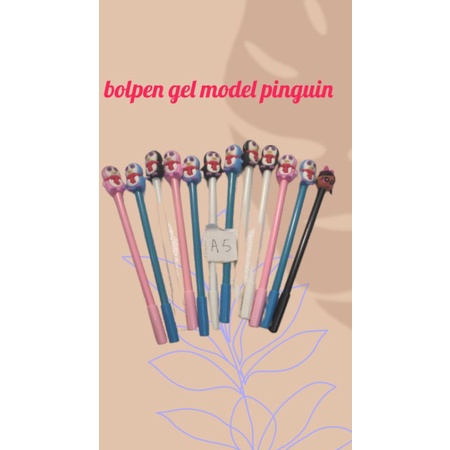 

bolpen gel karakter