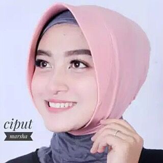 KERUDUNG CIPUT TOPI MARSHA NON CEPOL TEGAK GROSIR PAD ANTEM INNER HIJAB DAN JILBAB TERBARU