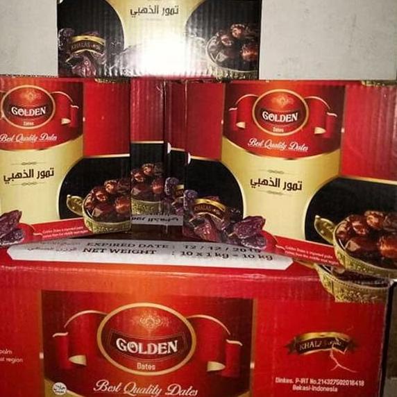 

BAYAR DITEMPAT✔️Kurma Golden Dates Khalas 1kg | Korma Kholas 1 Kg | kurma Legit Murah|KD2