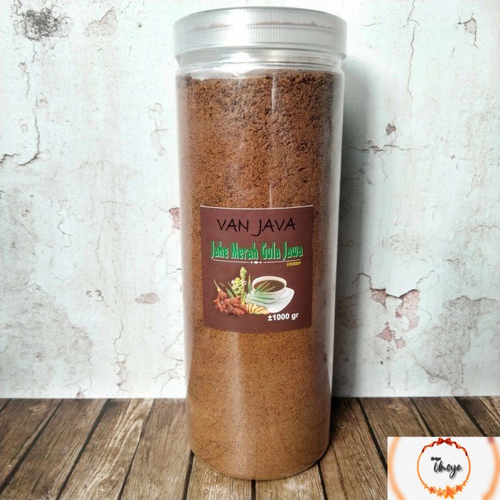 

Jahe Merah Gula Jawa / Aren VAN JAVA 1 Kg