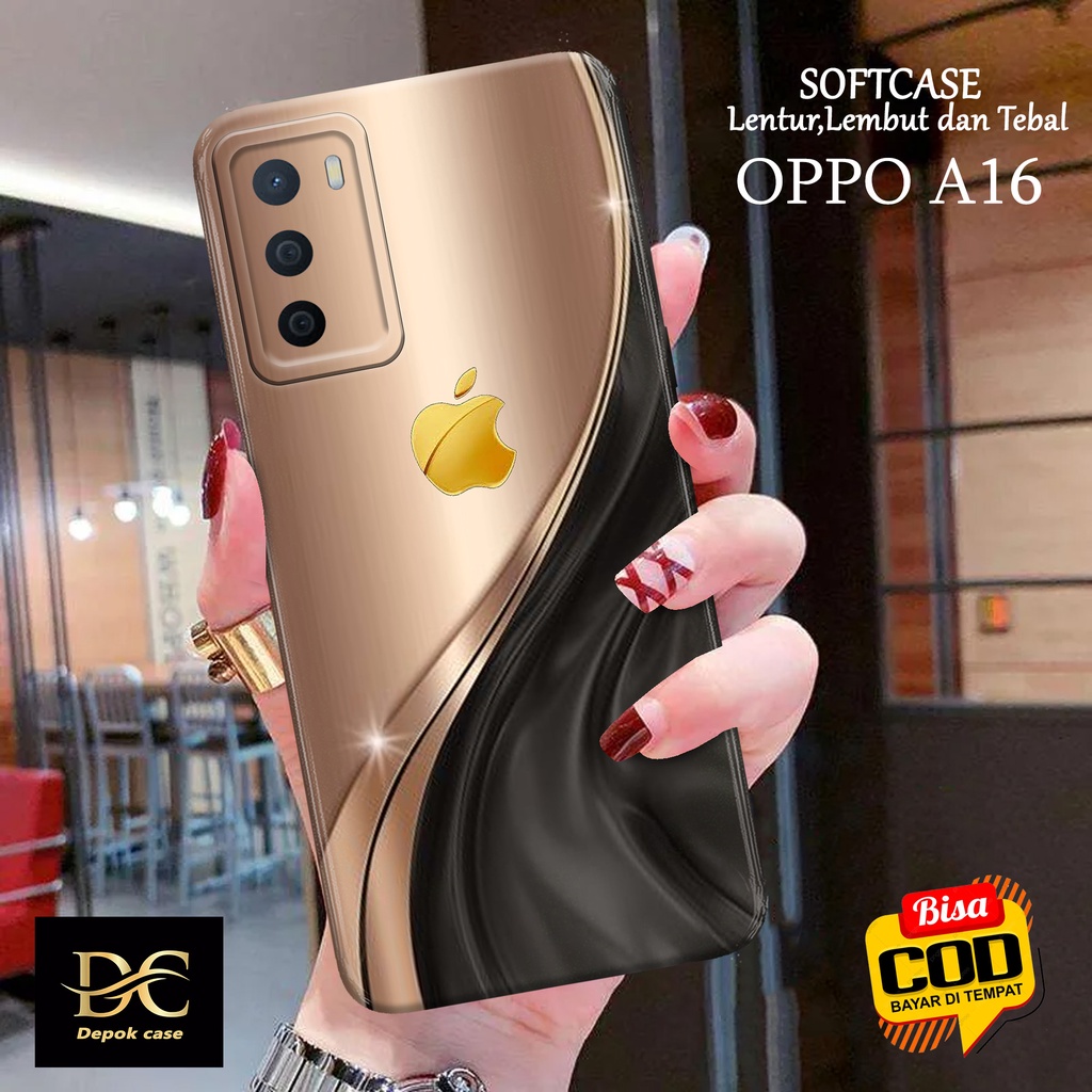 Case Oppo A16 Terbaru - Fashion Case BRANDED - Casing Hp Oppo A16 Terbaru - Softcase Hp Oppo A16 Ter